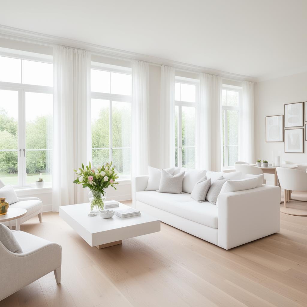 Beautifully clean modern home