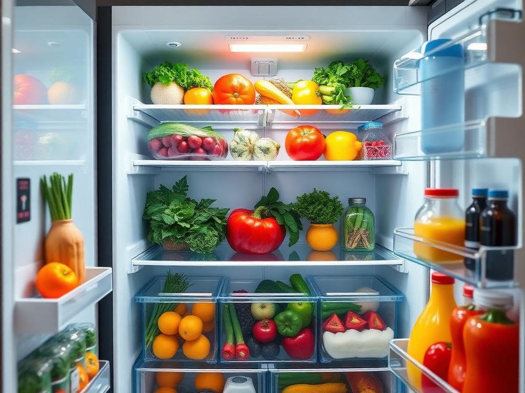 Refrigerator Cleaning